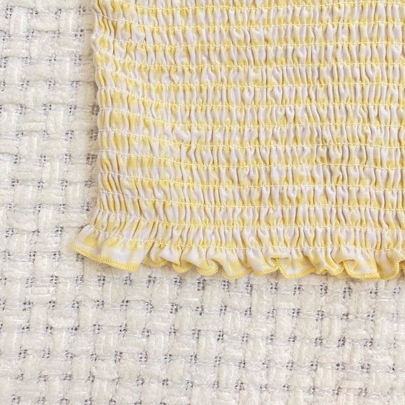 Yellow Tube Top - Picture 6 of 6